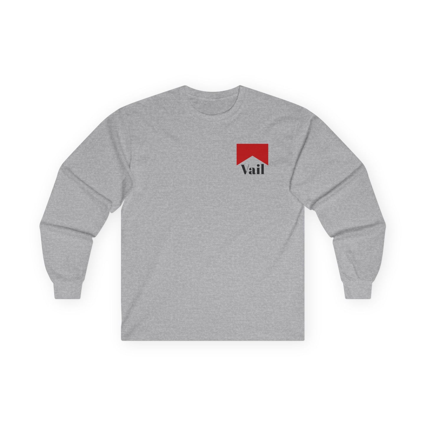 Vail Logo Long Sleeve Tee