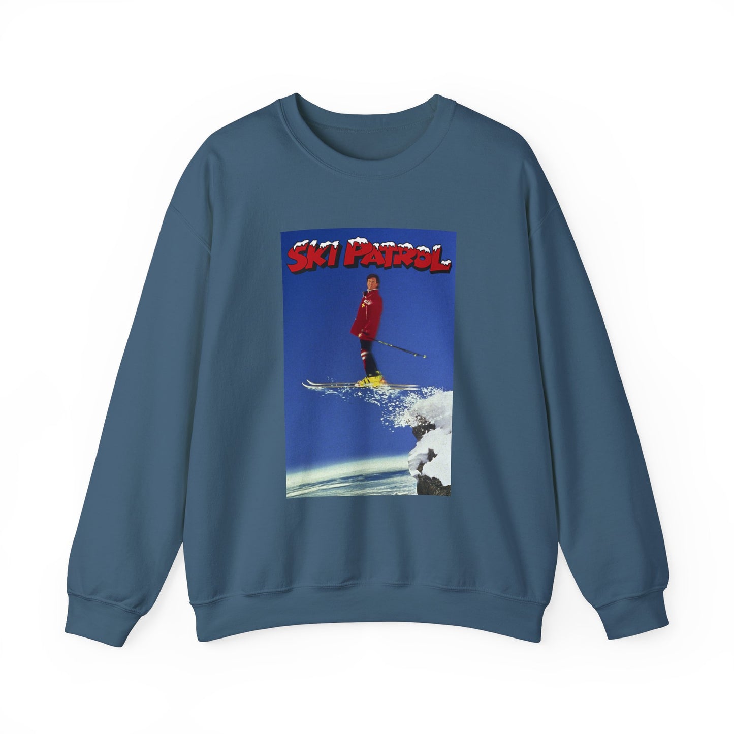 Ski Patrol Crewneck Sweater