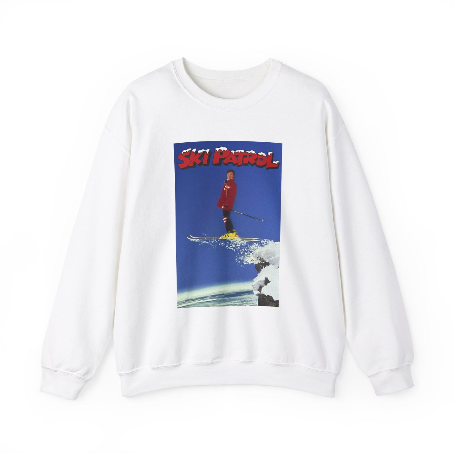 Ski Patrol Crewneck Sweater