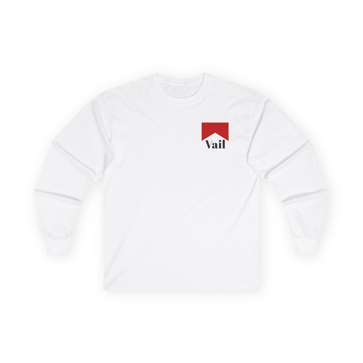 Vail Logo Long Sleeve Tee