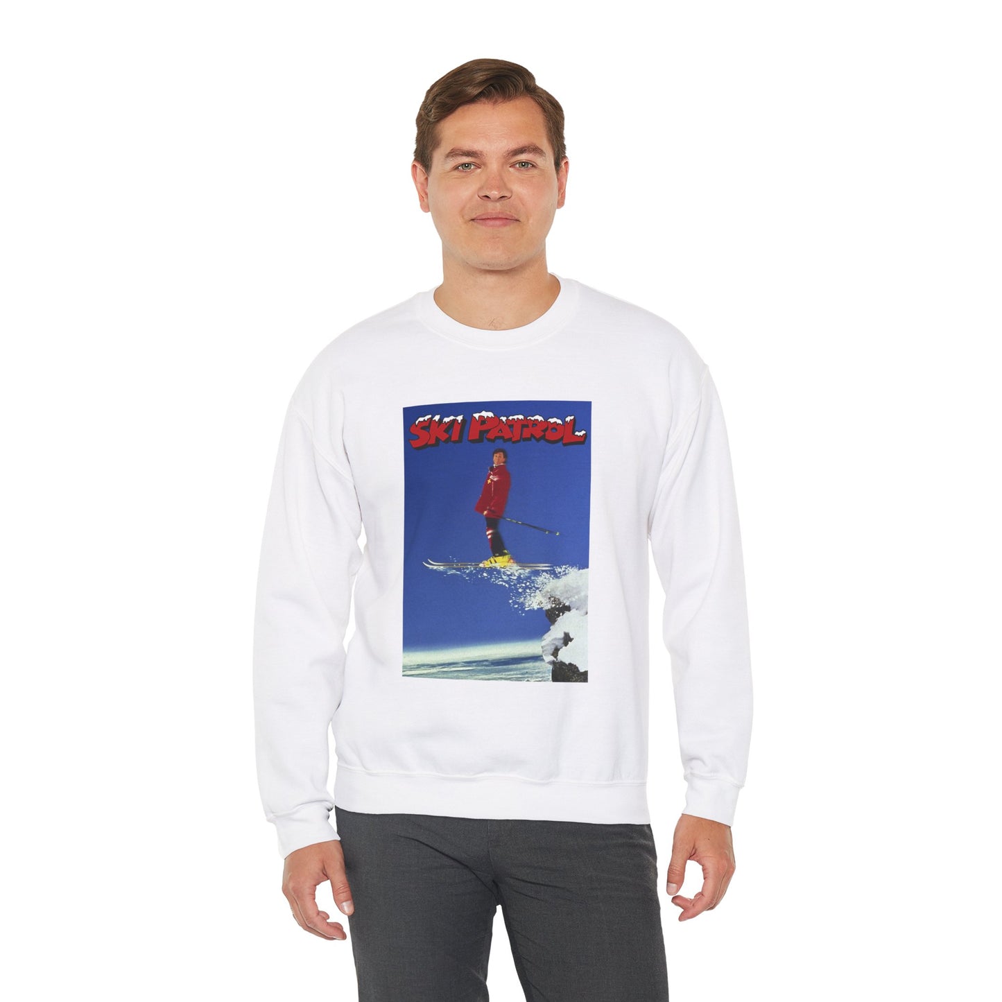 Ski Patrol Crewneck Sweater