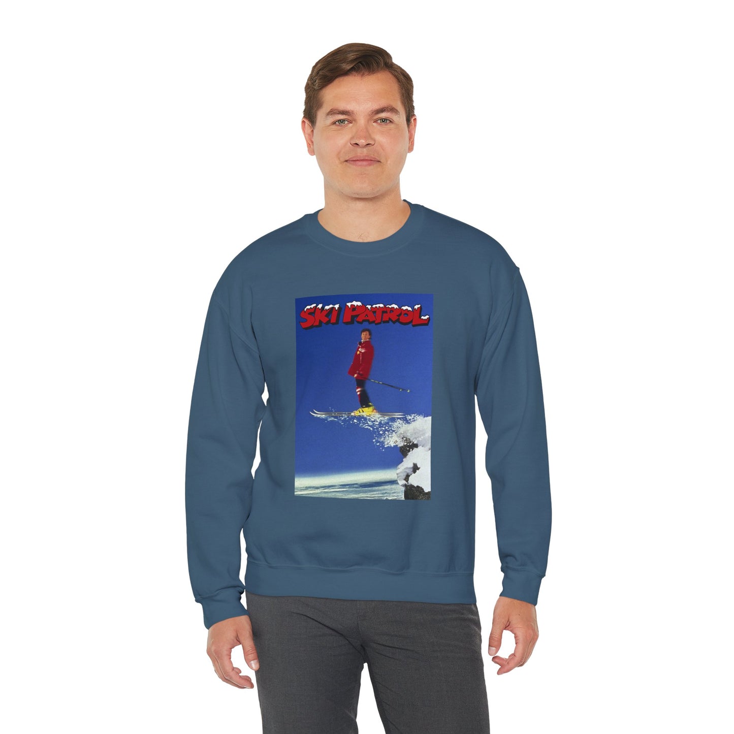 Ski Patrol Crewneck Sweater